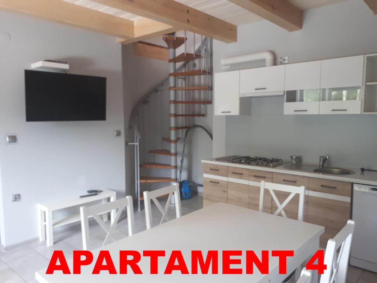 Kopalino Apartamenty Nad Morzem Bagian luar foto
