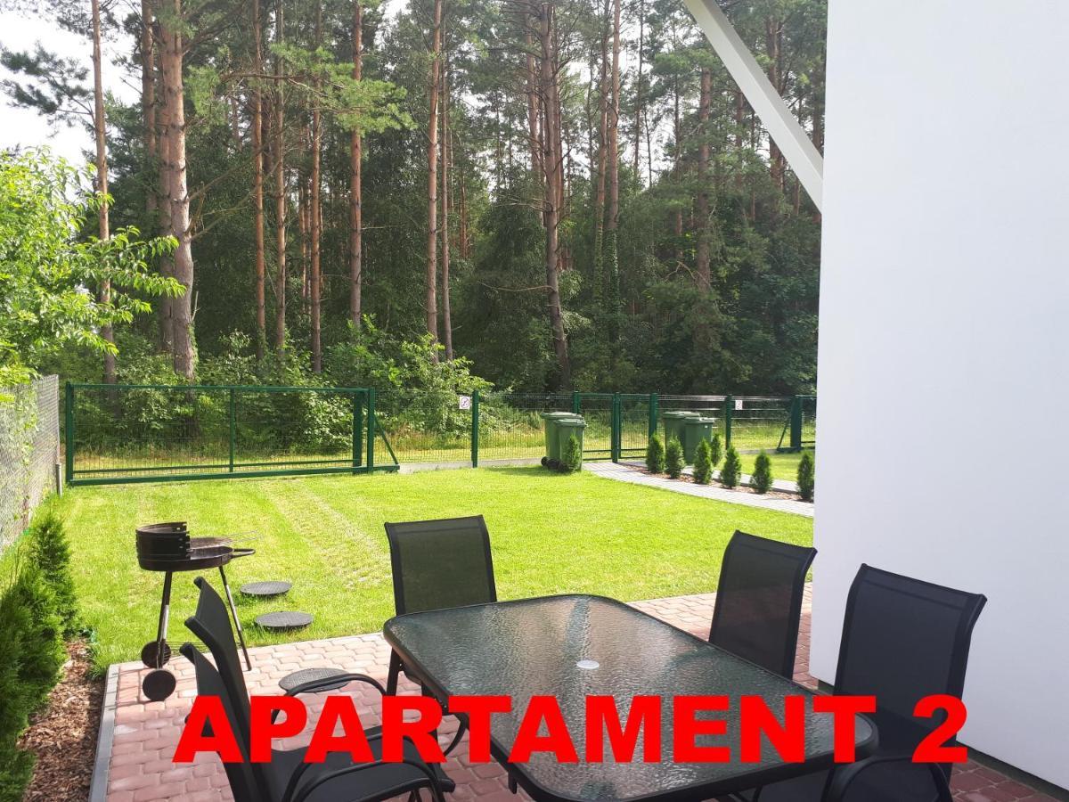 Kopalino Apartamenty Nad Morzem Bagian luar foto