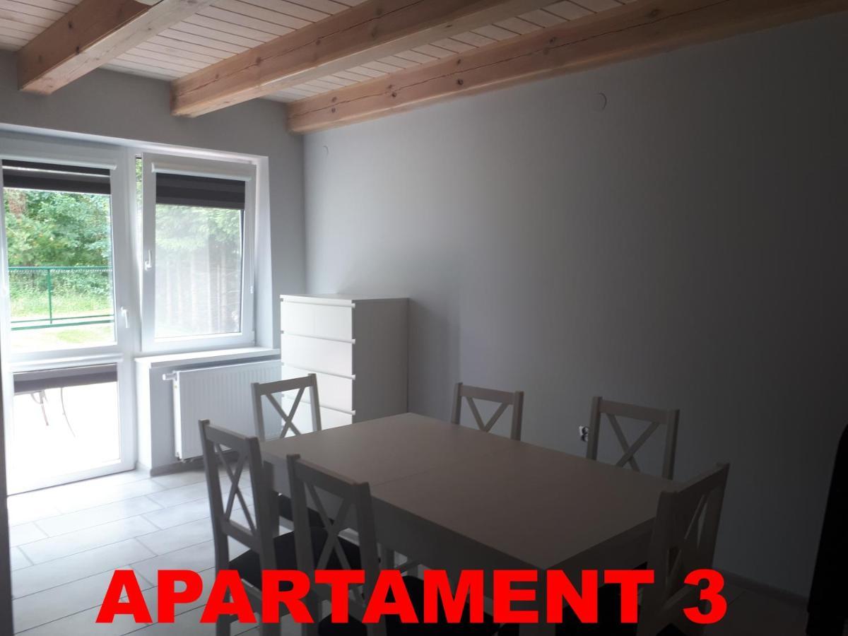 Kopalino Apartamenty Nad Morzem Bagian luar foto