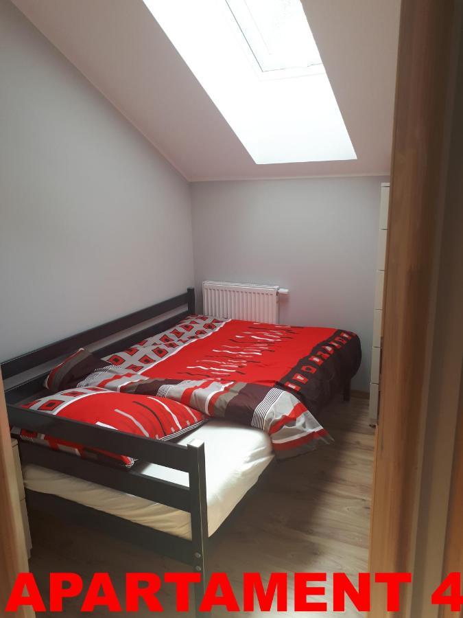 Kopalino Apartamenty Nad Morzem Bagian luar foto