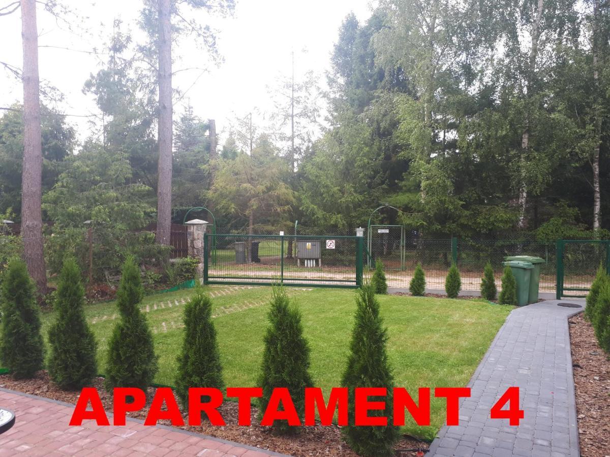 Kopalino Apartamenty Nad Morzem Bagian luar foto