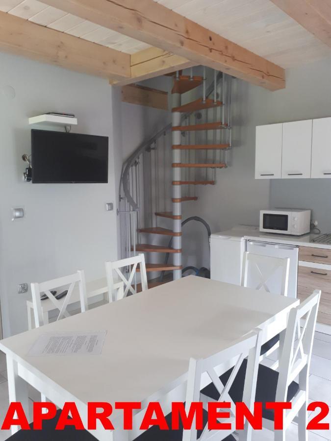 Kopalino Apartamenty Nad Morzem Bagian luar foto