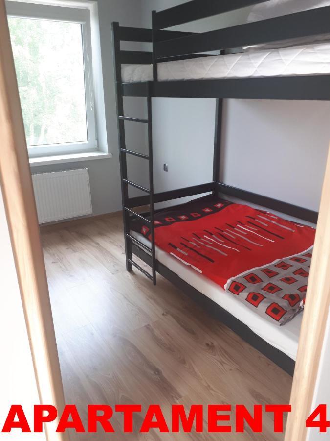 Kopalino Apartamenty Nad Morzem Bagian luar foto